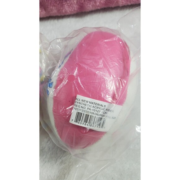2 pcs Oriental Trading Pink Yellow Small Rabbit Easter Bunny Football - Picture 4 of 7